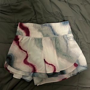 NWOT- CALIA Split-side Athletic Shorts